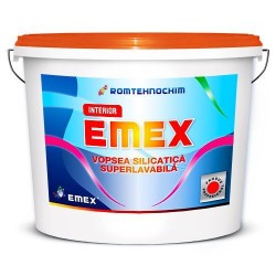 Vopsea Superlavabila Silicatica de Interior